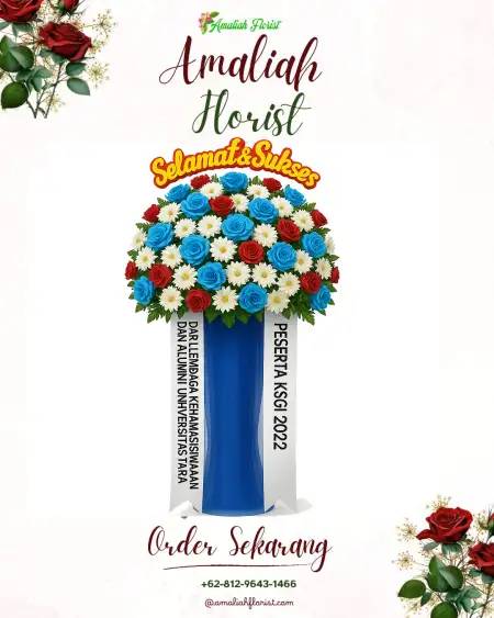 Standing Flowers Kelumpang Tengah